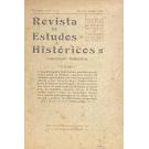 REVISTA DE ESTUDOS HISTÓRICOS. Boletim do Instituto de Estudos Históricos da Faculdade de Letras do Porto. Director: Prof. Damião Peres.