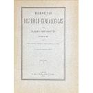 TORRES E VISCONDE DE SANCHES DE BAÊNA, João Carlos Feo Cardoso de Castello Branco e. - MEMORIAS HISTORICO-GENEALOGICAS DOS DUQUES PORTUGUEZES DO SECULO XIX. 