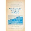 ABRANTES, Ventura Ledesma. - ANAIS DA VELHA VILA PORTUGUESA DE OLIVENÇA. Sob a direção do Oliventino... Nº 1 (ao Nº 5).