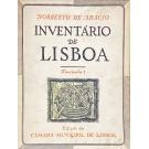 ARAUJO, Norberto de. - INVENTÁRIO DE LISBOA. 