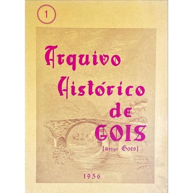 ARQUIVO HISTÓRICO DE GOIS. (Antigo Goes). Revista de História, Etnografia e Regionalismo do Concelho de Gois. Diretor, Editor e Proprietário: Mário Paredes Ramos. Números 1 (a 12). 