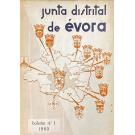 BOLETM DA JUNTA DISTRITAL DE ÉVORA. Nº 1 (a 8). 