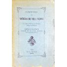 ESPANCA, Padre Joaquim José da Rocha. - COMPENDIO DE NOTÍCIAS DE VILLA VIÇOSA CONCELHO DA PROVINCIA DO ALEMTEJO E REINO DE PORTUGAL.