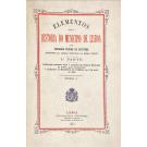 OLIVEIRA, Eduardo Freire de. - ELEMENTOS PARA A HISTÓRIA DO MUNICIPIO DE LISBOA. Volume I (ao Volume XVII + 2 Índices).