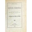 PEREIRA, Gabriel. - ESTUDOS EBORENSES. História. Arte. Arqueologia. Nº 1 (ao Nº 37). 