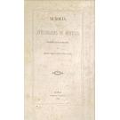 VEIGA, Sebastião Philippes Martins Estácio da. - MEMORIA DAS ANTIGUIDADES DE MERTOLA. OBSERVADAS EM 1877 E RELATADAS POR... 