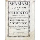 CUNHA, Antonio Pinto da. – SERMAM DOS PASSOS DE CHRISTO.