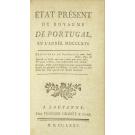 DUMOURIEZ, Charles François. - ÉTAT PRÉSENT DU ROYAUME DE PORTUGAL, EN L'ANNÉE MDCCLXVI.