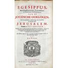 JOSEPHI, Flavii. - FLAVII JOSEPHI DES WIJDT-VERMAERDEN JOODSCHEN HISTRIE-BOECKEN