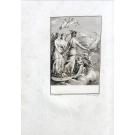 LA FONTAINE, Jean de. - LES AMOURS DE PSYCHÉ ET DE CUPIDON, avec le poème d'Adonis, Par LAFONTAINE. Edition ornée de Figures dessinées par Moreau le Jeune et gravées sous sa direction. 