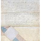 MANUSCRITO. D. MARIA II. CARTA RÉGIA de nomeação para o ofício de escrivão Francisco José da Silveira Souto do julgado de Sousel na comarca de Fronteira.