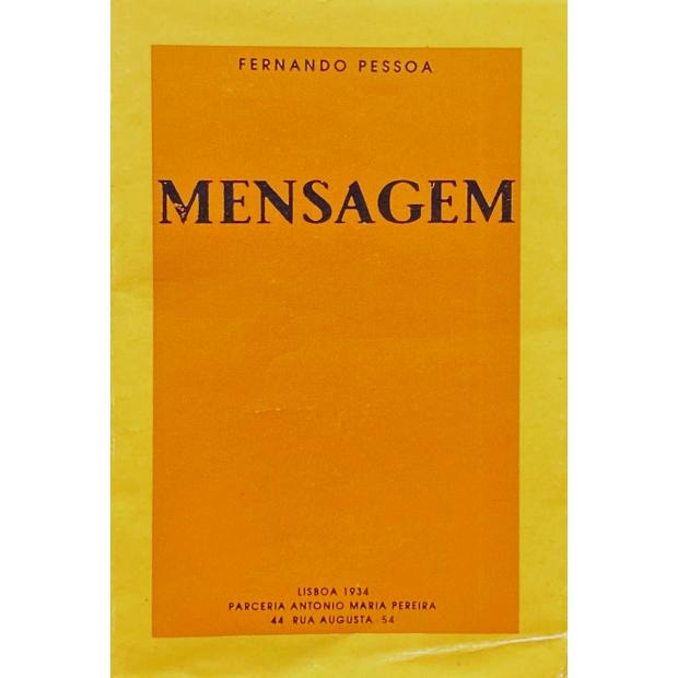 PESSOA, Fernando. - MENSAGEM. 