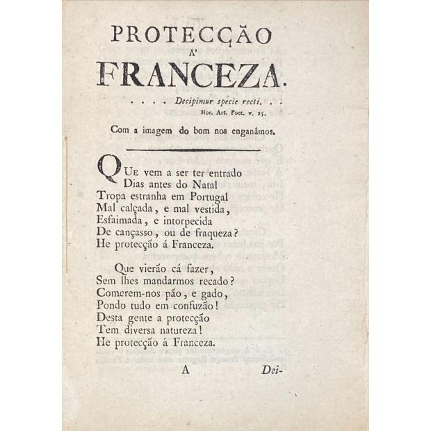 PROTECÇÃO Á FRANCEZA.