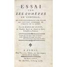 SÉJOUR, Achille Pierre Dionis Du. - ESSAI SUR LES COMÈTES EN GÉNÉRAL, Et particulièrement celles qui peuvent approcher de l'orbite de la terre.