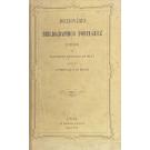 SILVA, Inocêncio Francisco da. - DICCIONARIO BIBLIOGRAPHICO PORTUGUEZ. Estudos de... Applicaveis a Portugal e ao Brasil. Tomo I (ao Tomo XXII).