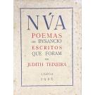 TEIXEIRA, Judith. - NVA. Poemas de Bysâncio escritos que foram por... 