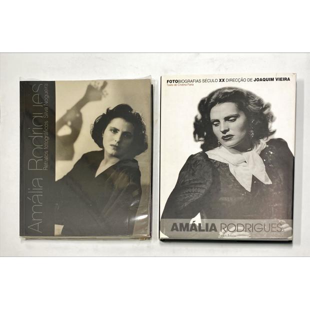 AMÁLIA RODRIGUES. 2 obras.