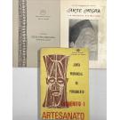 ARTE AFRICANA. 3 obras.