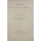 BONANÇA, João. - HISTORIA DA LUZITANIA E DA IBERIA DESDE OS TEMPOS PRIMITIVOS AO ESTABELECIMENTO DEFINITIVO DO DOMINIO ROMANO. Parte fundada em documentos até ao presente indecifraveis. Volume I. Obra ilustrada de muitas gravuras de plantas e animaes das eras geológicas, dos primeiros productos da indústria humana e das primitivas moedas hispanicas.  único volume publicado.