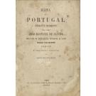 CASTRO, João Baptista de. - MAPPA DE PORTUGAL ANTIGO E MODERNO. 3ª edição revista e accrescentada por Manoel Bernardes Branco.