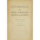 CORREIA, Natália. - ANTOLOGIA DE POESIA PORTUGUESA ERÓTICA E SATÍRICA. (Dos Cancioneiros Mediavais à Actualidade). Selecção, prefácio e notas de Natália Correia.