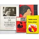 CORREIA, Natália. 4 obras.