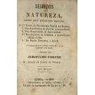 CORTEZ, Jeronimo. - SEGREDOS DA NATUREZA. Contem cinco tractados. 1º Tracta da Physionomia Natural dos Homens; 2º Das excellencias do Alecrim e sua qualidade; 3º das propriedades da Água-Ardente; 4º Dos segredos da Natureza, e maravilhosos effeitos d'elles; 5º Da Região Elementar e Celeste e outras muitas cousas notaveis e de muita utilidade. Nova Edição.