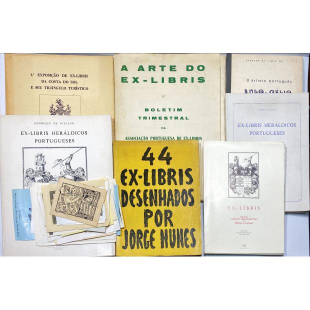 EX-LIBRIS. 10 publicações + 1 colecção.