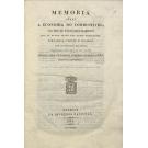 GYRÃO, António Lobo de Barbosa Ferreira Teixeira. - MEMORIA SOBRE A ECONOMIA DO COMBUSTIVEL por meio de varios melhoramentos que se devem fazer nos lares ordinarios, fornalhas, fornos e fogoens. com as precisas estampas desenhadas pela mão de seu auctor. 