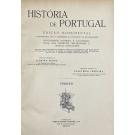 HISTORIA DE PORTUGAL. Edição monumental comemorativa do 8º Centenario da Fundação da Nacionalidade Portuguesa; profusamente ilustrada e colaborada pelos mais eminentes historiadores e artistas portugueses. Dir. lit. De Damião Peres. Dir. art. De Eleutério Cerdeira