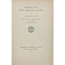 LETTERS OF JOHN III King of Portugal 1521-1557. The portuguese text edited with an introduction by J. D.M. Ford. 