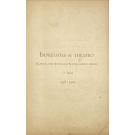 MADUREIRA, Joaquim (Braz Burity). - IMPRESSÕES DE THEATRO. (Cartas a um provinciano & notas sobre o joelho) 1903-1904. 