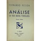 PESSOA, Fernando. - ANÁLISE DA VIDA MENTAL PORTUGUESA. Ensaios críticos. 