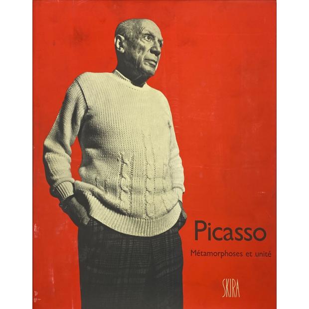 PICASSO. MÉTAMORPHOSES ET UNITÉ. Texte de Jean Leymarie, avec témoignages de poétes et amis de l'artiste.