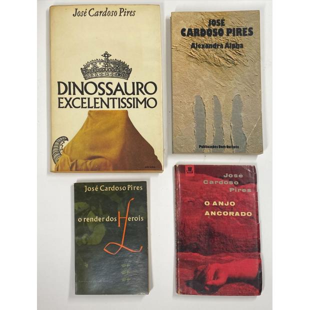 PIRES, José Cardoso. 4 obras