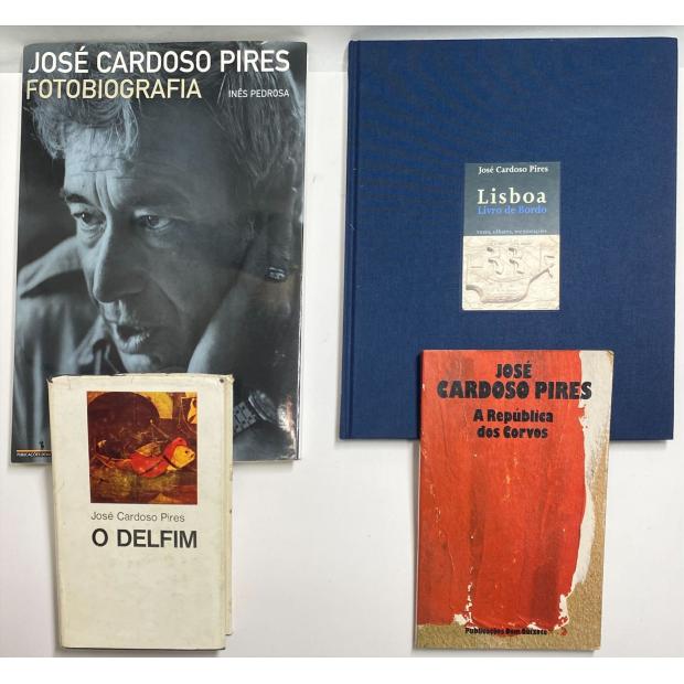 PIRES, José Cardoso. 4 Obras.