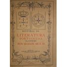 SAMPAIO, Albino Forjaz de. - HISTÓRIA DA LITERATURA PORTUGUESA ILUSTRADA.