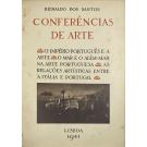 SANTOS, Reinaldo dos. - CONFERÊNCIAS DE ARTE. (1ª, 2ª 3ª series). 