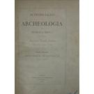 SIMÕES, Augusto Filippe. - INTRODUCÇÃO Á ARCHEOLOGIA DA PENINSULA IBÉRICA. Parte primeira. Antiguidades prehistoricas.