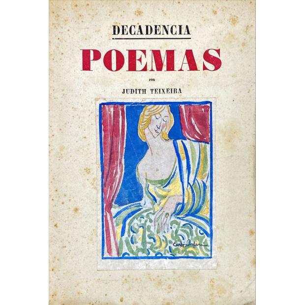 TEIXEIRA, Judith. - DECADÊNCIA. Poemas por... 