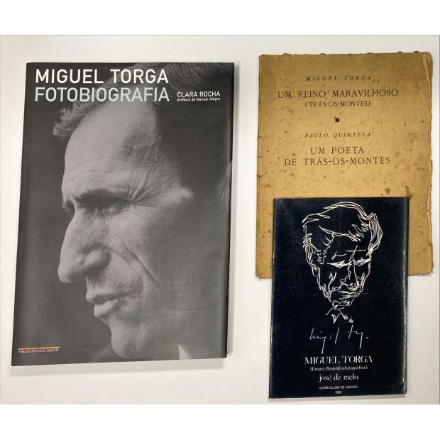 TORGA, Miguel. 3 obras.