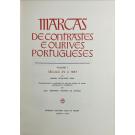 VIDAL, Manuel Gonçalves. - MARCAS DE CONTRASTE E OURIVES PORTUGUESES. Complementos e anotações às marcas antigas de pratas portuguesas e brasileiras por Fernando Moitinho de Almeida.