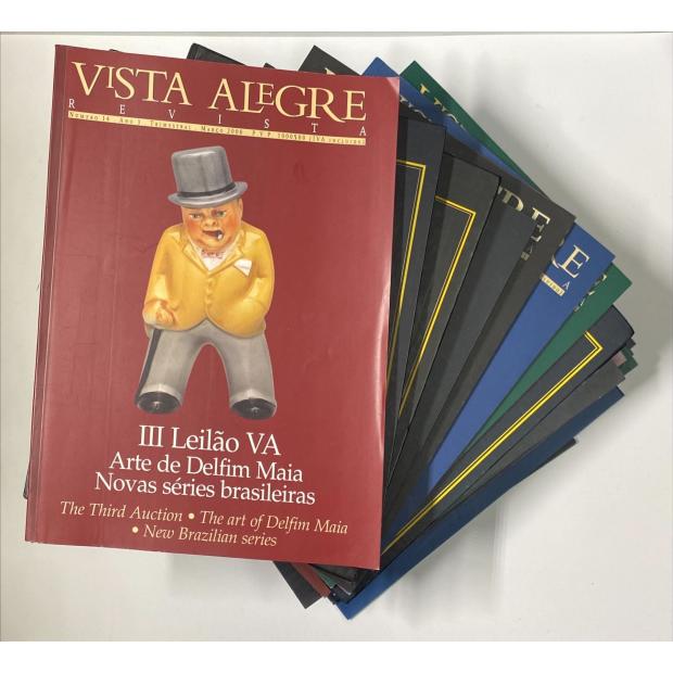 VISTA ALEGRE. Revista. Director Carlos Machado Nº 1 (Dezembro 1996) a Nº 23 (Outubro 2003). 