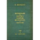 BÉNÉZIT, E. - DICTIONNAIRE CRITIQUE ET DOCUMENTAIRE DES PEINTRES, SCULPTEURS, DESSINATEURS ET GRAVEURS. Nouvelle Édition entièrement refondue, revue et corrigée sous la direction des héritiers de E. Bénézit.