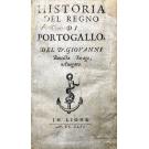 BIRAGO, D. Gio Battista. - HISTORIA DEL REGNO DI PORTOGALLO. 