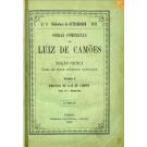 CAMÕES, Luis de. - OBRAS COMPLETAS DE... Edição critica. Com as mais notaveis variantes. 