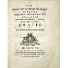 COSTII, Sebastiani Rodriguesii. - IN REGALI NOBILIUM ADOLESCENTUM Collegio Philosophiae Rationalis, et Moralis Regii Professoris oratio.