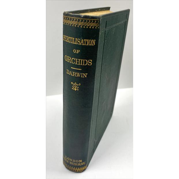 DARWIN, Charles. - THE VARIOUS CONTRIVANCES BY WHICH ORCHIDS ARE FERTILISED BY INSECTS. Second edition, revised.