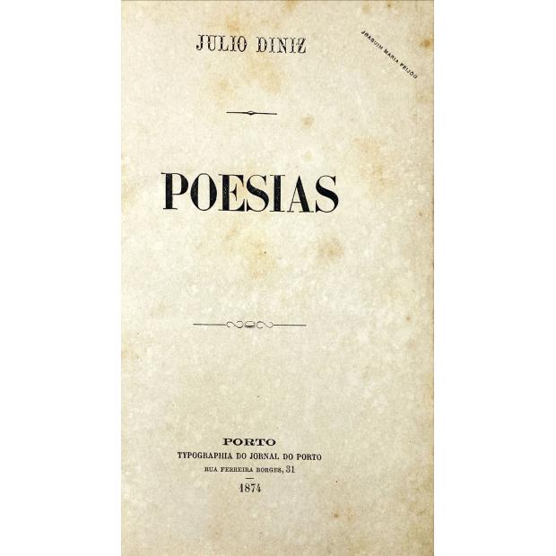 DINIS, Julio. - POESIAS. 