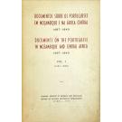 DOCUMENTOS SOBRE OS PORTUGUESES EM MOÇAMBIQUE E NA ÁFRICA CENTRAL. 1497-1480. Vol. I (ao Vol. IX). 